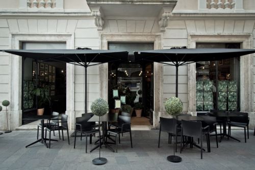 Archisio - Andrea Baselli Riccardo Belinci Sara Magnone - Progetto Piazzetta garden