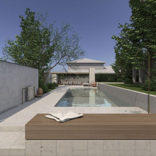 Archisio - Andrea Baselli Riccardo Belinci Sara Magnone - Progetto Piscina t