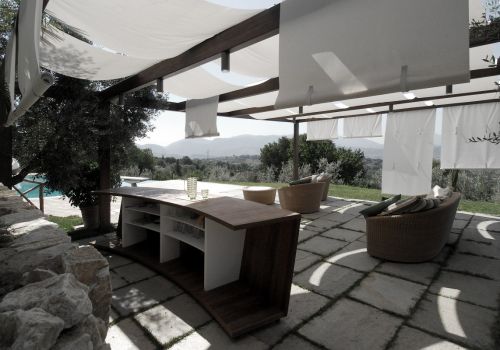 Archisio - Andrea Baselli Riccardo Belinci Sara Magnone - Progetto Struttura ombreggiante