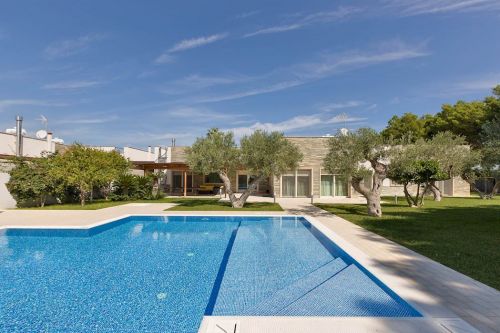 Archisio - Studio Bugna - Progetto Villa d Torre a mare bari