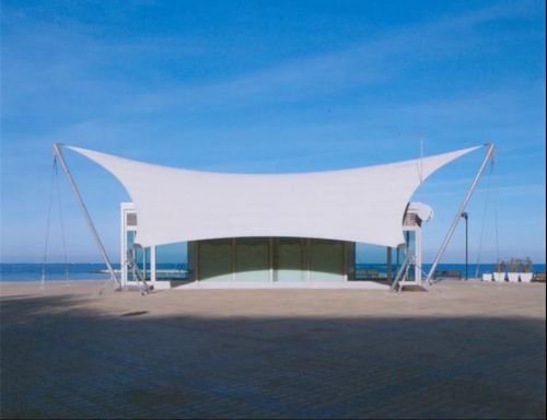 Archisio - Studio Bugna - Progetto Pane e pomodoro bar spiaggia bari