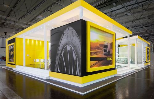 Archisio - Studio Giuseppe Ricci - Progetto Giti tyreAllestimento stand giti reifen 2016 essen