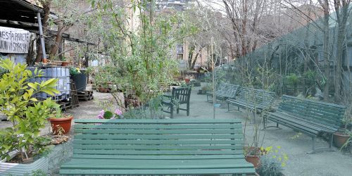 Archisio - Arch Francesca Camporeale - Progetto Giardino scaldasole esperimenti di cura dei beni pubblici nel cuore di milano