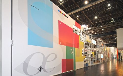 Archisio - Studio Giuseppe Ricci - Progetto Stand cerutti 2008