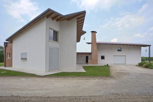 Archisio - Luca Pasquali - Progetto Casa via olmo 14 bis santa giustina in colle