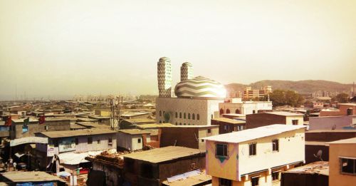 Archisio - Marc - Progetto moschea in mumbai