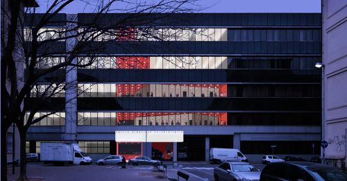 Archisio - Marc - Progetto Trasformazione di un complesso di uffici