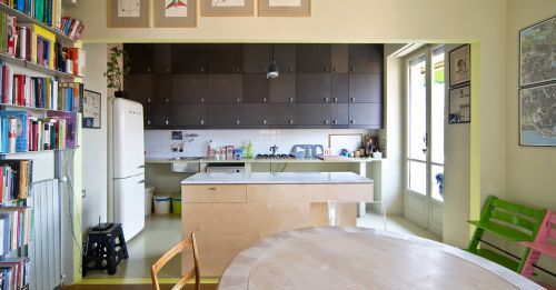 Archisio - Marc - Progetto Trasformazione di un appartamento