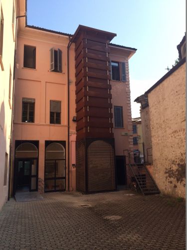 Archisio - Annalisa Tinelli - Progetto Ascensore municipio di rivergaro