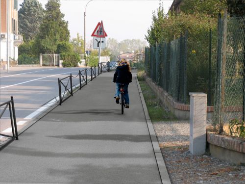 Archisio - Annalisa Tinelli - Progetto Pista ciclabile