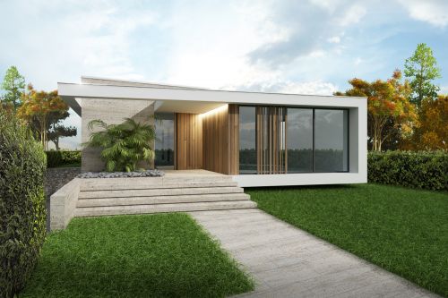 Archisio - Andrea Dalmasso - Progetto Villa nel bresciano