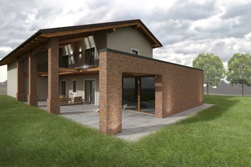 Archisio - Andrea Dalmasso - Progetto Ampliamento cascina