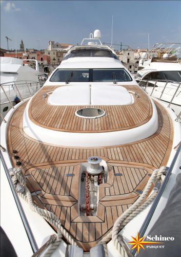 Archisio - Schinco Parquet srl - Progetto Yacht privato