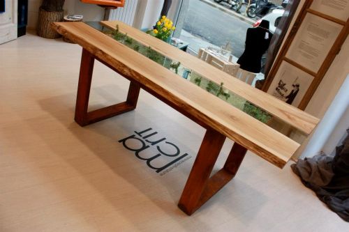 Archisio - Macrit Materie Creative Italiane - Progetto Green it tavolo