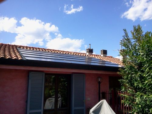 Archisio - Claudio Impianti Di Aly Claudio - Progetto Impianto fotovoltaico