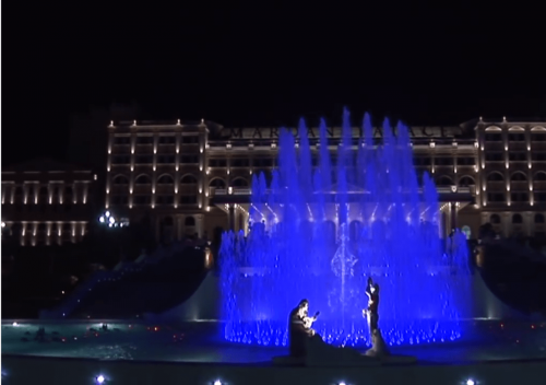 Archisio - Forme Dacqua - Progetto Fontana danzante