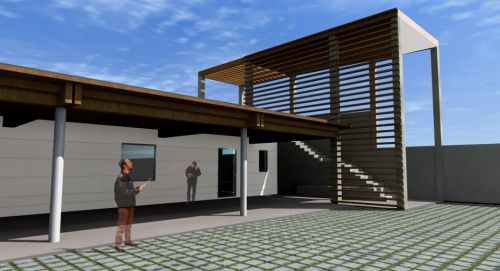 Archisio - Gianpaolo Vacca - Progetto 2014 appalto integrato cantine della legalita - torchiarolo