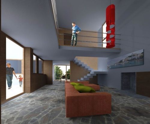 Archisio - Gianpaolo Vacca - Progetto 2010 casa in campagna