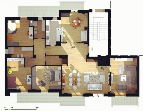 Archisio - Gianpaolo Vacca - Progetto Ristrutturazione appartamento ff 2017