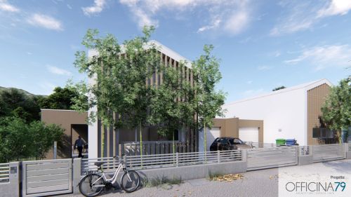 Archisio - Cristiano Todeschini - Progetto Bifamiliare