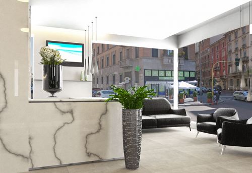 Archisio - Made With Home - Progetto Salone di bellezza in polonia