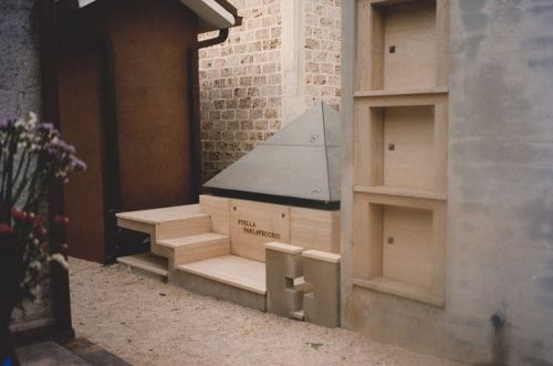 Archisio - Aldo Canepone - Progetto Tomba sepolcrale