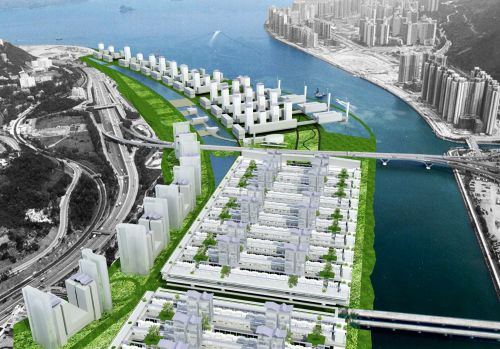 Archisio - Aldo Canepone - Progetto Nuovo quartiere per 25000 abitanti