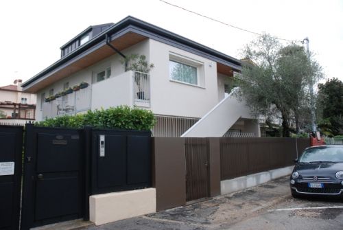 Archisio - Andrea Mantovani - Progetto 01 ristrutturazione con ampliamentorenovationextensionpadova