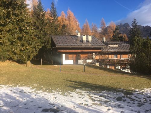 Archisio - Andrea Mantovani - Progetto 03 ristrutturazione appartamento in montagnarenovation of an apartment in the alpscortina dampezzo