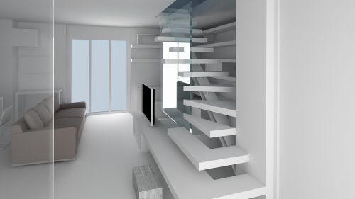 Archisio - Studio Faiazza Architettura E Design - Arch Ascenzio Faiazza - Arch Valeria Verzella - Progetto Scala