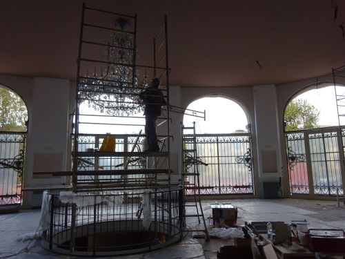 Archisio - Bcv Impianti srl - Progetto Scalinata borghese