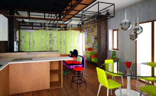 Archisio - Studio Faiazza Architettura E Design - Arch Ascenzio Faiazza - Arch Valeria Verzella - Progetto Appartamento pop