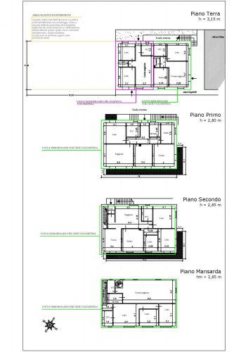 Archisio - Giuliana Rosalia Cangelosi - Progetto Ristrutturazione edificio