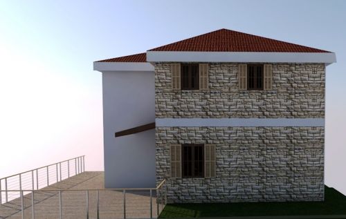 Archisio - Giuliana Rosalia Cangelosi - Progetto Progetto villetta