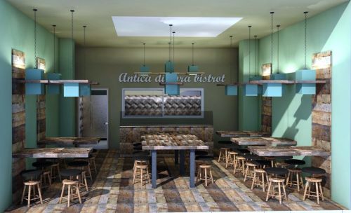 Archisio - Giuliana Rosalia Cangelosi - Progetto Progetto bistrot