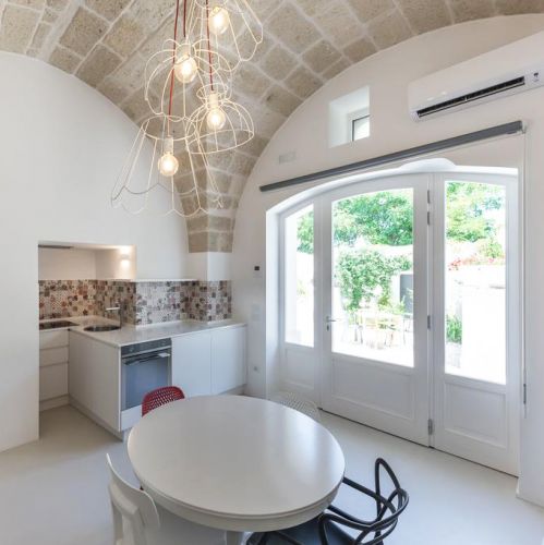 Archisio - Elisabetta Gabriele Architetto - Progetto Casa vacanze polignano