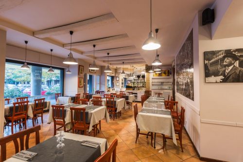 Archisio - Manuel Bianconi - Progetto Ristorante da robert