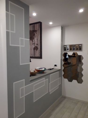 Archisio - Arte Del Colore Di Mosca Ferdinando - Progetto Decorazioni di elementi geometrici