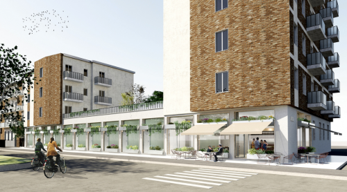 Archisio - Noname Studio - Progetto San siro street hotel