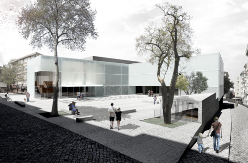 Archisio - Noname Studio - Progetto Caferaa polyfunctional center