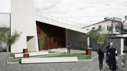 Archisio - Noname Studio - Progetto Bykada mosque
