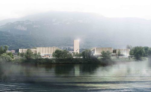 Archisio - Ati Project - Progetto Sede centrale del comando vvff