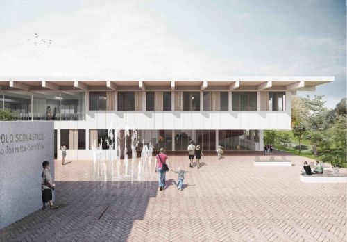 Archisio - Ati Project - Progetto Polo scolastico grignano-torretta-santelia