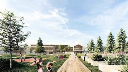 Archisio - Ati Project - Progetto Polo scolastico campus kid