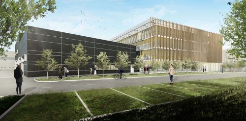 Archisio - Ati Project - Progetto Nuovo rd center di nice spa