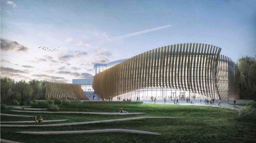 Archisio - Ati Project - Progetto National concert hall tautos namai