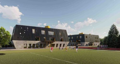 Archisio - Ati Project - Progetto Extension des ecoles de courrendlin