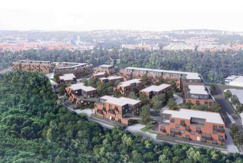 Archisio - Ati Project - Progetto Residence nadrazi zizkov