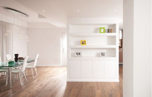 Archisio - Lucio Virzi Fotografo - Progetto Villa in roma 240 m2 su tre livelli