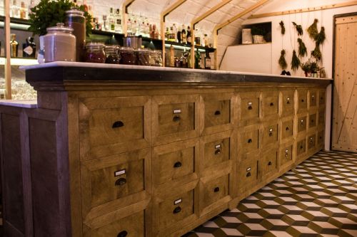 Archisio - Design Project - Progetto La casa del mojito